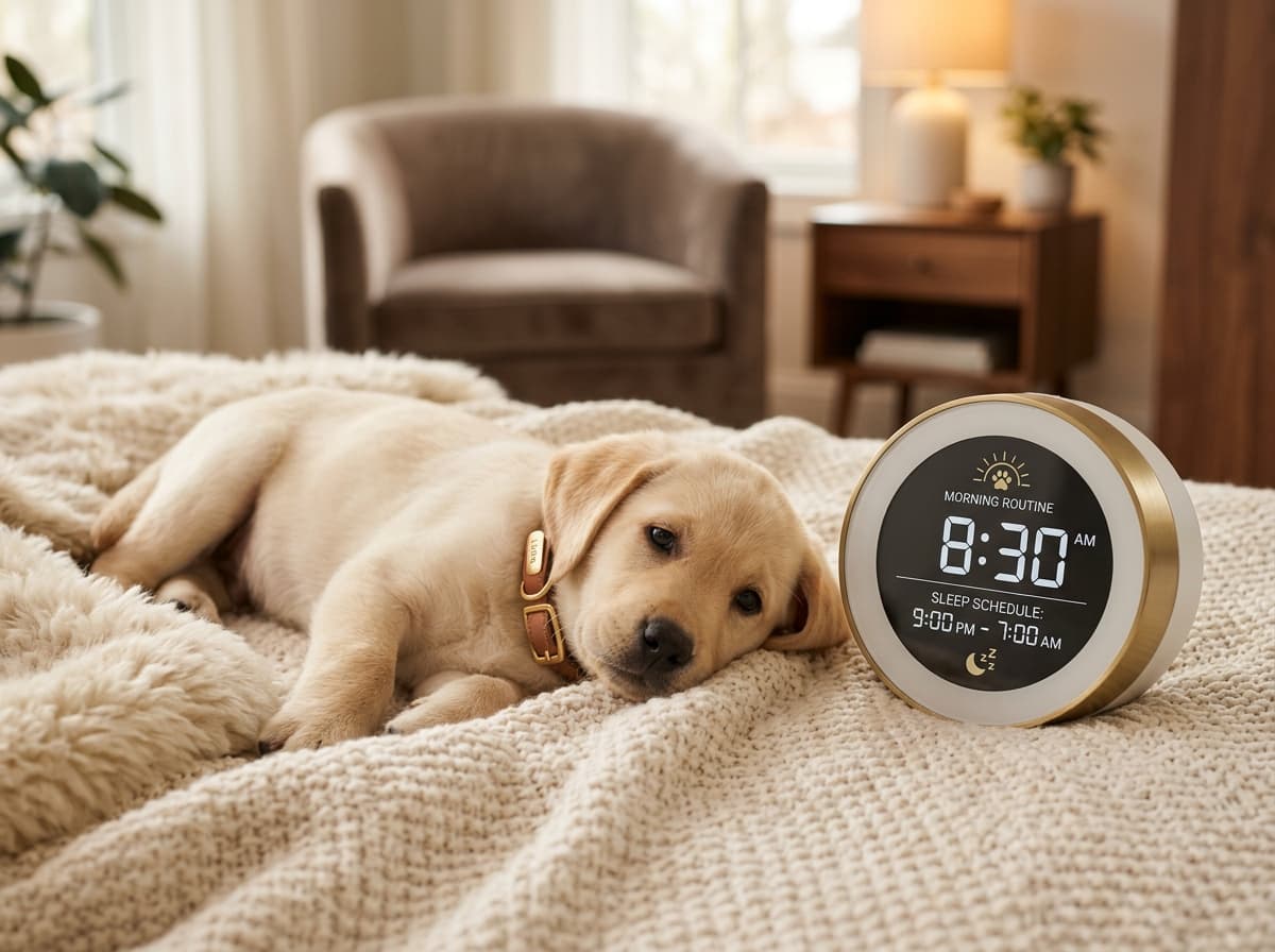 Puppy Routine Planner